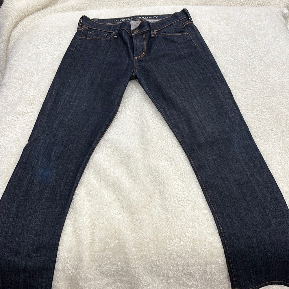 Citizens of Humanity Women's Indigo Skinny Jeans 128-099 Size 28